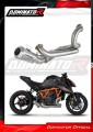 výfuk tlumič výfuku decat DOMINATOR GPS Mid Pipe pasuje na motocykl KTM 1290/1390 Super Duke 2020   2024 2