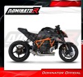 výfuk tlumič výfuku decat DOMINATOR GPS Mid Pipe pasuje na motocykl KTM 1290/1390 Super Duke 2020   2024 5
