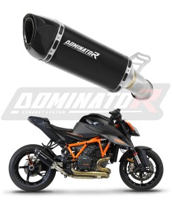 KTM 1290/1390 Super Duke 2020 - 2025 výfuk Tlumič HP6 BLACK + dB killer medium