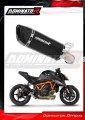 KTM 1290 1390 Super Duke 2020 - 2025 motocyklový výfuk tlumič sportovní výfuk koncovka tlumiče výfukový systém výfuky výfuk tlumič HP6 BLACK Dominator