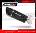 KTM 1290 1390 Super Duke 2020 - 2025 motocyklový výfuk tlumič sportovní výfuk koncovka tlumiče výfukový systém výfuky výfuk tlumič HP6 BLACK Dominator