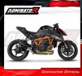 KTM 1290 1390 Super Duke 2020 - 2025 motocyklový výfuk tlumič sportovní výfuk koncovka tlumiče výfukový systém výfuky výfuk tlumič HP6 BLACK Dominator
