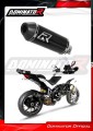 výfuk tlumič výfuku DOMINATOR HP3 černý pasuje na motocykl Ducati MTS MULTISTRADA 1200 2010   2014 2