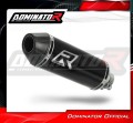 výfuk tlumič výfuku DOMINATOR HP3 černý pasuje na motocykl Ducati MTS MULTISTRADA 1200 2010   2014 3