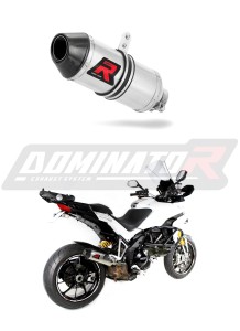 Ducati MTS MULTISTRADA 1200 2010 - 2014 výfuk Tlumič HP3 + dB killer medium