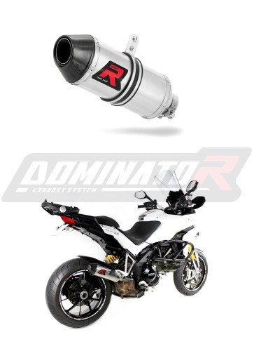 MTS 1200 S MULTISTRADA VÝFUK Ducati tlumič sportovní výfuk koncovka výfuku Carbon Tip HP3 2010 - 2014 Dominator x