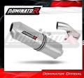 výfuk tlumič výfuku DOMINATOR OVR pasuje na motocykl Suzuki GSXF 650 2007   2016
