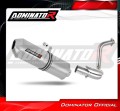 výfuk tlumič výfuku DOMINATOR OVR pasuje na motocykl BMW G310GS 2016   2024 2