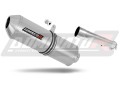 výfuk tlumič výfuku DOMINATOR homologovaný OVR pasuje na motocykl Yamaha FZS FAZER 1000 2001   2005