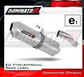výfuk tlumič výfuku DOMINATOR homologovaný OVR pasuje na motocykl Honda CBR 600F PC41 2011   2015 2