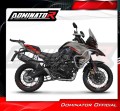 kompletní výfukový systém s tlumičem DOMINATOR Full System HP7 černý pasuje na motocykl Benelli TRK 702 / TRK 702X 2023   2024 3