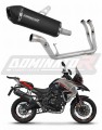 kompletní výfukový systém s tlumičem DOMINATOR Full System HP7 černý pasuje na motocykl Benelli TRK 702 / TRK 702X 2023   2024 5