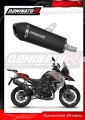 výfuk tlumič výfuku DOMINATOR HP7 černý pasuje na motocykl Benelli TRK 702 / TRK 702X 2023   2024