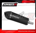 výfuk tlumič výfuku DOMINATOR HP7 černý pasuje na motocykl Benelli TRK 702 / TRK 702X 2023   2024 2