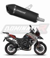 Benelli TRK 702 X 2023 - 2024 VÝFUK Tlumič Sportovní výfuk HP7 Black Dominator Exhaust System x