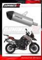 výfuk tlumič výfuku DOMINATOR titanový HP7 pasuje na motocykl Benelli TRK 702 / TRK 702X 2023   2024