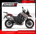 Benelli TRK 702 X 2023 - 2024 VÝFUK Tlumič Sportovní výfuk HP7 Titan Dominator Exhaust System 3