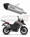 Benelli TRK 702 X 2023 - 2024 VÝFUK Tlumič Sportovní výfuk HP7 Titan Dominator Exhaust System x