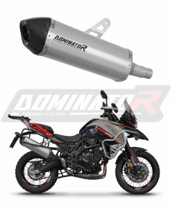 Benelli TRK 702 / TRK 702X 2023 - 2024 výfuk Titanový tlumič HP7 + dB killer