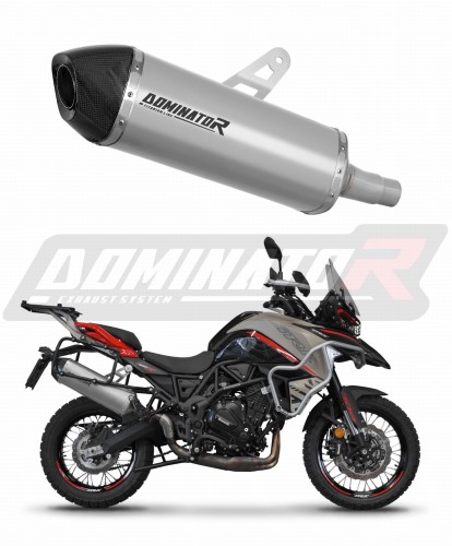 Benelli TRK 702 X 2023 - 2024 VÝFUK Tlumič Sportovní výfuk HP7 Titan Dominator Exhaust System x