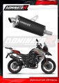 Benelli TRK 702 X 2023 - 2024 VÝFUK Tlumič Výfuk Sportovní výfuk Silencer Výfukový systém Tlumič P7 Black Dominator 1