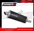výfuk tlumič výfuku DOMINATOR P7 černý pasuje na motocykl Benelli TRK 702 / TRK 702X 2023   2024 2