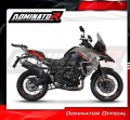 Benelli TRK 702 X 2023 - 2024 VÝFUK Tlumič Výfuk Sportovní výfuk Silencer Výfukový systém Tlumič P7 Black Dominator 3