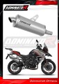 výfuk tlumič výfuku DOMINATOR titanový P7 pasuje na motocykl Benelli TRK 702 / TRK 702X 2023   2024