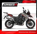 výfuk tlumič výfuku DOMINATOR titanový P7 pasuje na motocykl Benelli TRK 702 / TRK 702X 2023   2024 3