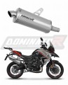 výfuk tlumič výfuku DOMINATOR titanový P7 pasuje na motocykl Benelli TRK 702 / TRK 702X 2023   2024 5