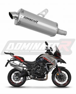 Benelli TRK 702 / TRK 702X 2023 - 2024 výfuk Tlumič titanový P7 + dB killer