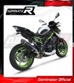 wydech tłumik DOMINATOR Homologowany HP1 CZARNY pasujący do motocykla Kawasaki Z 900 A2 2020 - 2024 4
