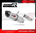výfuk tlumič výfuku DOMINATOR homologovaný HP1 pasuje na motocykl Kawasaki Z 900 A2 2020   2024 2