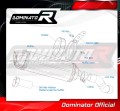 výfuk tlumič výfuku DOMINATOR homologovaný HP1 pasuje na motocykl Kawasaki Z 900 A2 2020   2024 6