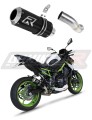 wydech tłumik DOMINATOR Homologowany GP CZARNY pasujący do motocykla Kawasaki Z 900 A2 2020 - 2024