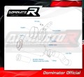 Kawasaki Z 900 A2 2020 - 2024 Homologovaný VÝFUK Yamaha Tlumič Výfuk Sportovní výfuk Tlumič Výfuk Tlumič Výfuk Výfuky Výfuk Výfuk Tlumič pravá strana 