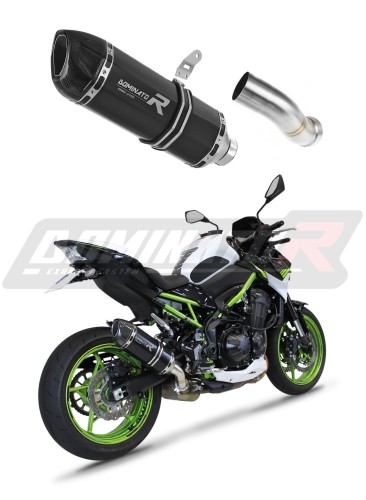 Kawasaki Z 900 A2 2020 - 2024 VÝFUK Yamaha Tlumič Auspuff Sportovní výfuk Silencer Echappement Silencieux Scarico Scarichi Escape Výfuk Tlumič pravá s
