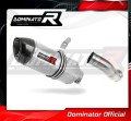 výfuk tlumič výfuku DOMINATOR HP1 pasuje na motocykl Kawasaki Z 900 A2 2020   2024 3