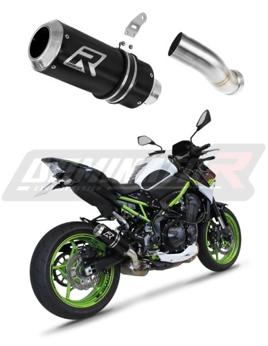 výfuk tlumič výfuku DOMINATOR GP černý pasuje na motocykl Kawasaki Z 900 A2 2020   2024 6