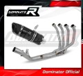 kompletní výfukový systém s tlumičem DOMINATOR Full System HP6 černý pasuje na motocykl Kawasaki Z 900 A2 2020   2024 3