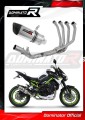 kompletny układ wydechowy z tłumikiem DOMINATOR Full System HP6 pasujący do motocykla Kawasaki Z 900 A2 2020 - 2024 2