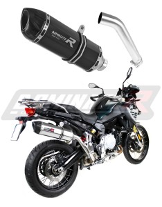 BMW F850GS Adventure 2016 - 2020 Homologovaný výfuk Tlumič BLACK HP1