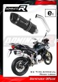 výfuk tlumič výfuku DOMINATOR homologovaný černý HP1 pasuje na motocykl BMW F850GS 2016   2020 2