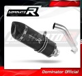 výfuk tlumič výfuku DOMINATOR homologovaný černý HP1 pasuje na motocykl BMW F850GS 2016   2020 3
