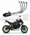 kompletní výfukový systém s tlumičem DOMINATOR Full System HP3 černý pasuje na motocykl Kawasaki Z 900 2017   2019