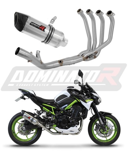 kompletní výfukový systém s tlumičem DOMINATOR Full System HP6 pasuje na motocykl Kawasaki Z 900 2017   2019