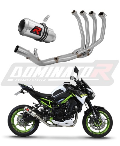 kompletní výfukový systém s tlumičem DOMINATOR Full System GP pasuje na motocykl Kawasaki Z 900 2017   2019