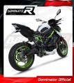 kompletní výfukový systém s tlumičem DOMINATOR Full System HP3 černý pasuje na motocykl Kawasaki Z 900 2017   2019 4
