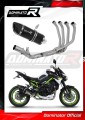 kompletní výfukový systém s tlumičem DOMINATOR Full System HP6 černý pasuje na motocykl Kawasaki Z 900 2017   2019 2