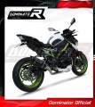 Kawasaki Z 900 2017 - 2019 EXHAUST Collector Manifold Full System Muffler Auspuff Sportauspuff Silencer Echappement Silencieux Scarico Scarichi Escape Wydech Tłumik HP6 BLACK Dominator Exhaust System 3